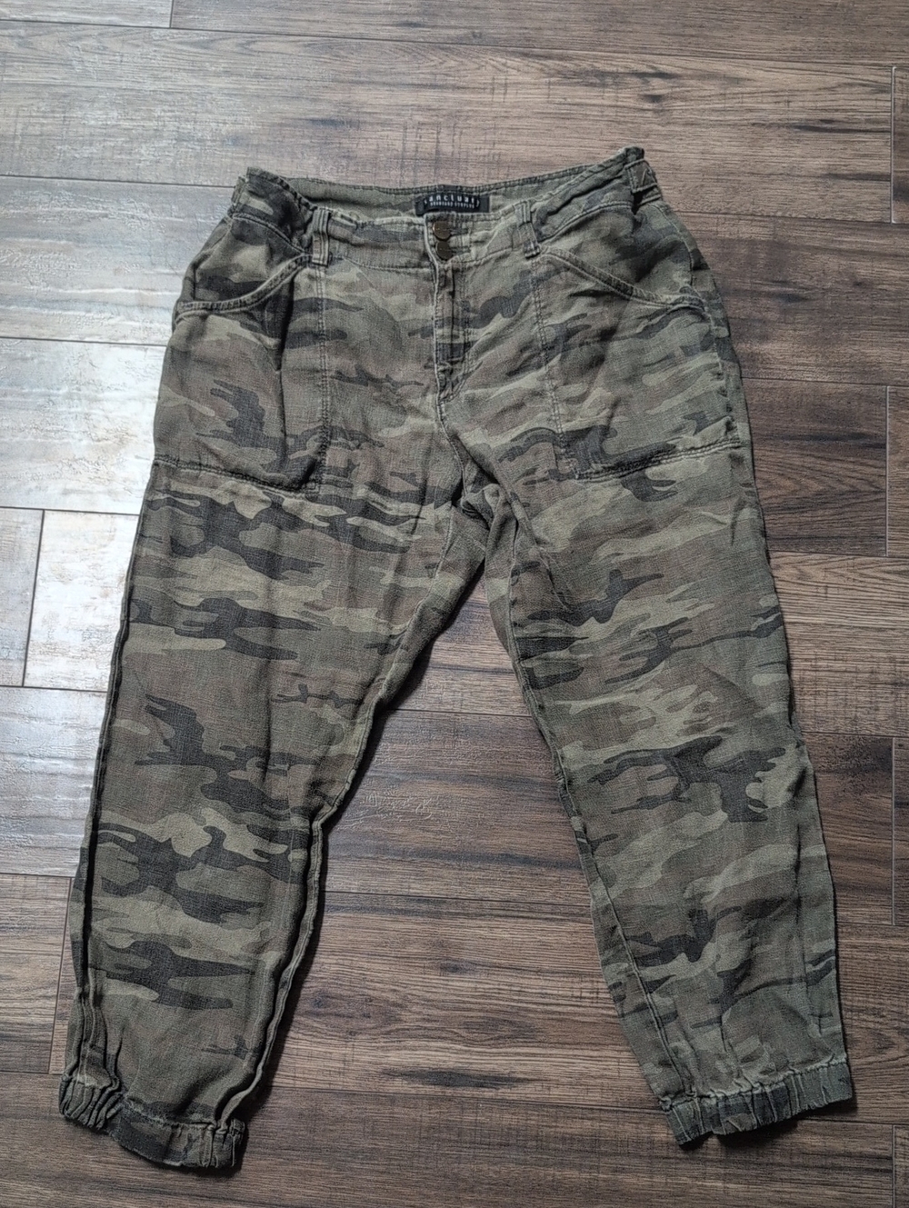 Sanctuary Standard Surplus Camo pants